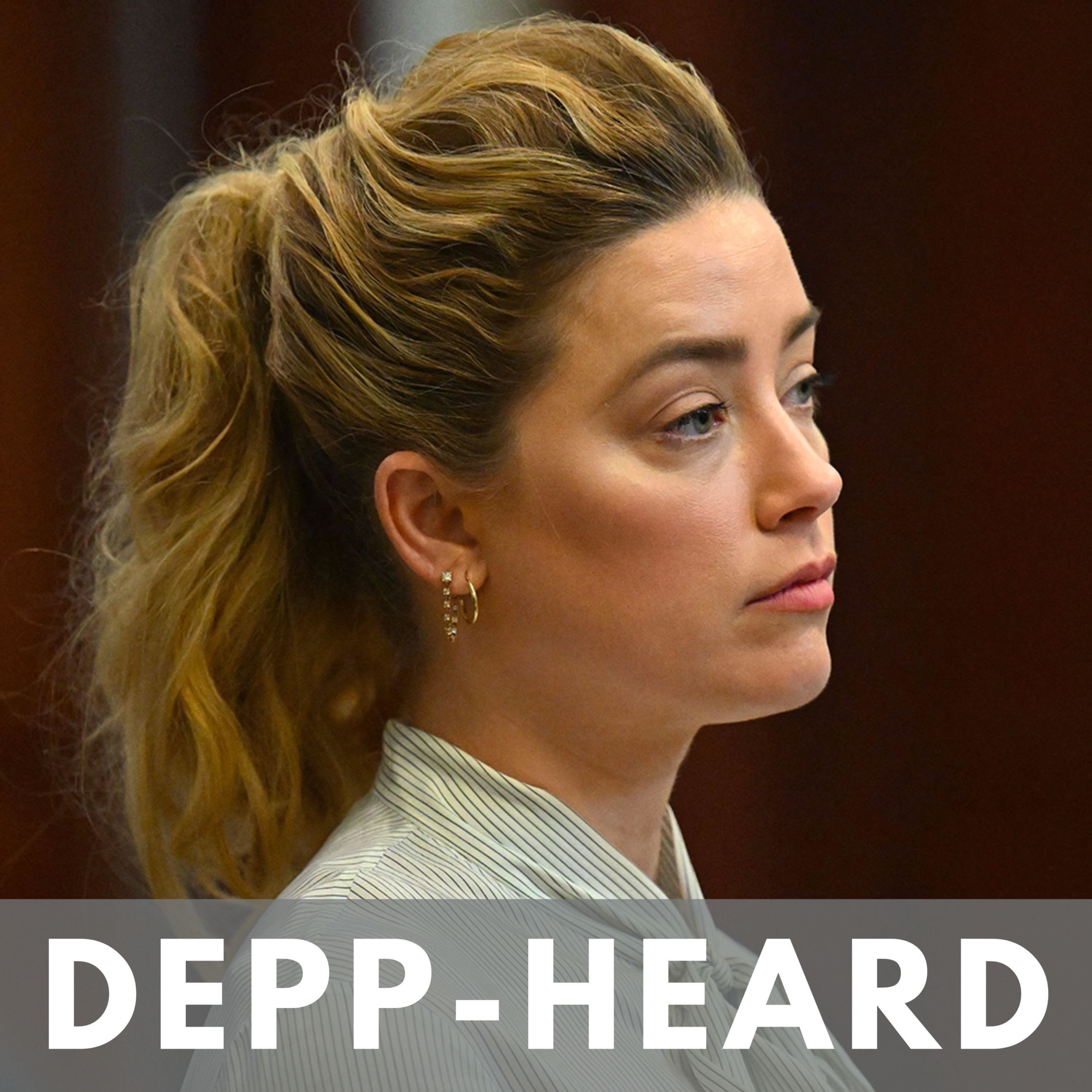 Amber Heard Begging Johnny Depp Not to Cut Himself (Audio Recording ...