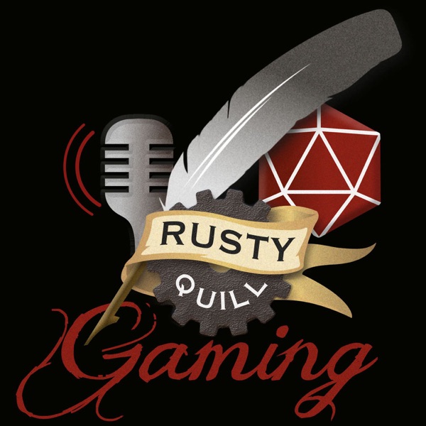 List item Rusty Quill Gaming Podcast image