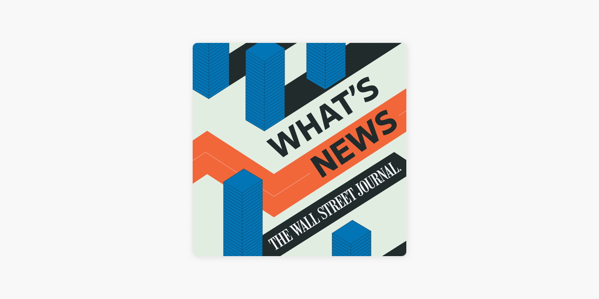 wsj what's news podcast spotify