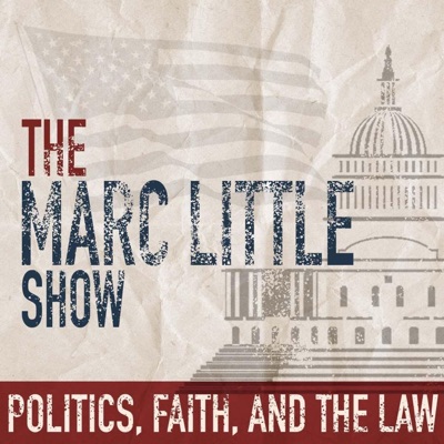 The Marc Little Show-Episode 3-"Crack Pipes for Blacks in Joe Biden's America" with guest Lonnie Poindexter