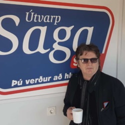 Johnny King tónlistarmaður og Árni Sveinsson kvikmyndagerðarmaður um nýja heimildarmynd