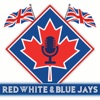 Red White and Blue Jays artwork