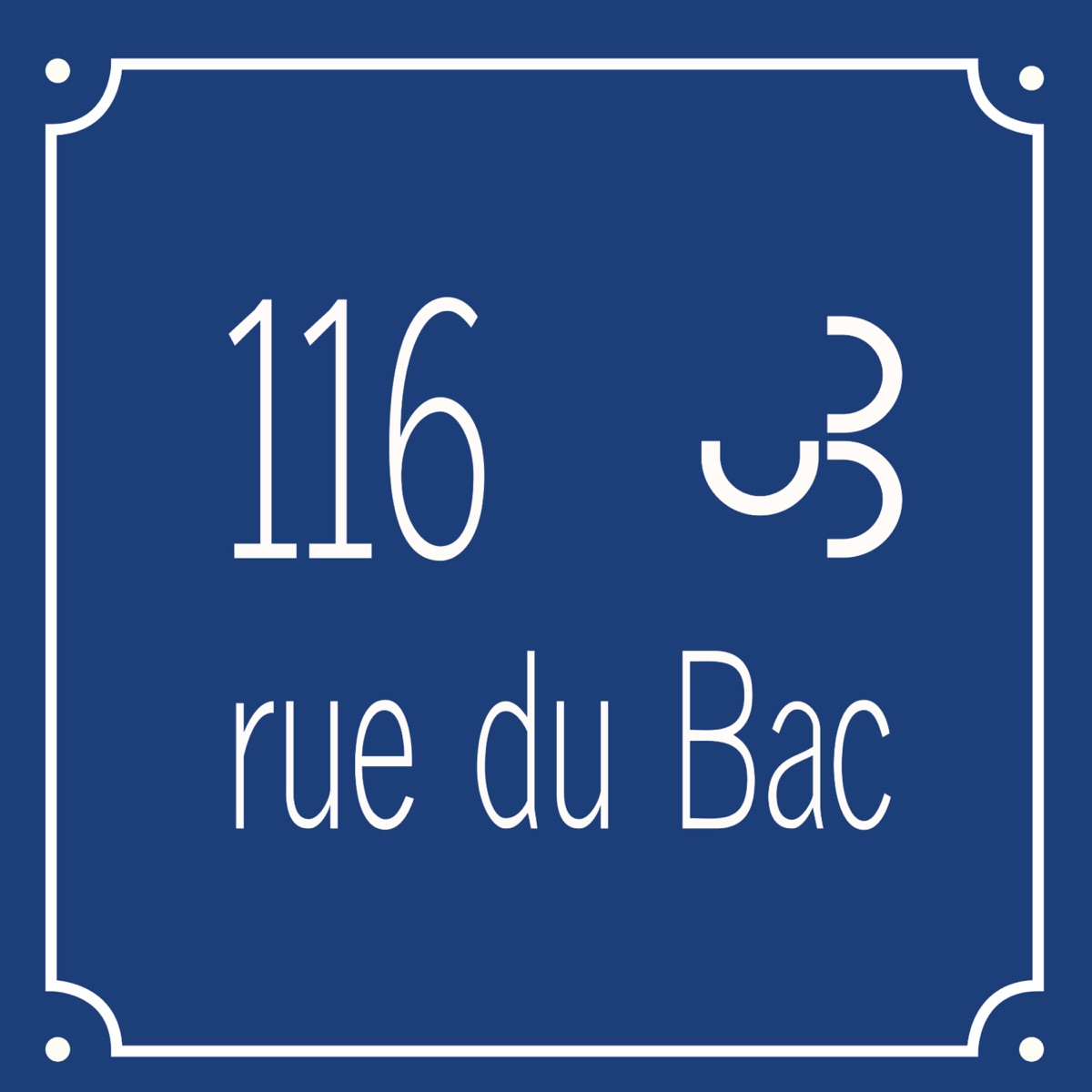 116 rue du Bac – Podcast – Podtail