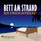 Bett am Strand | Einschlafen zu Reisegeschichten