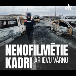 Nenofilmētie kadri ar Ievu Vārnu