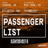 Passenger List - Passenger List and Radiotopia