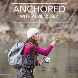 Anchored Podcast Ep. 236: Charles Gaines on Fly Fishing Writing and the Birth of Paintball