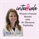 166. Gila Pfeffer (Breast Cancer Previvor and Survivor and Author of Nearly Departed: Adventures in Loss, Cancer and Other Inconveniences)