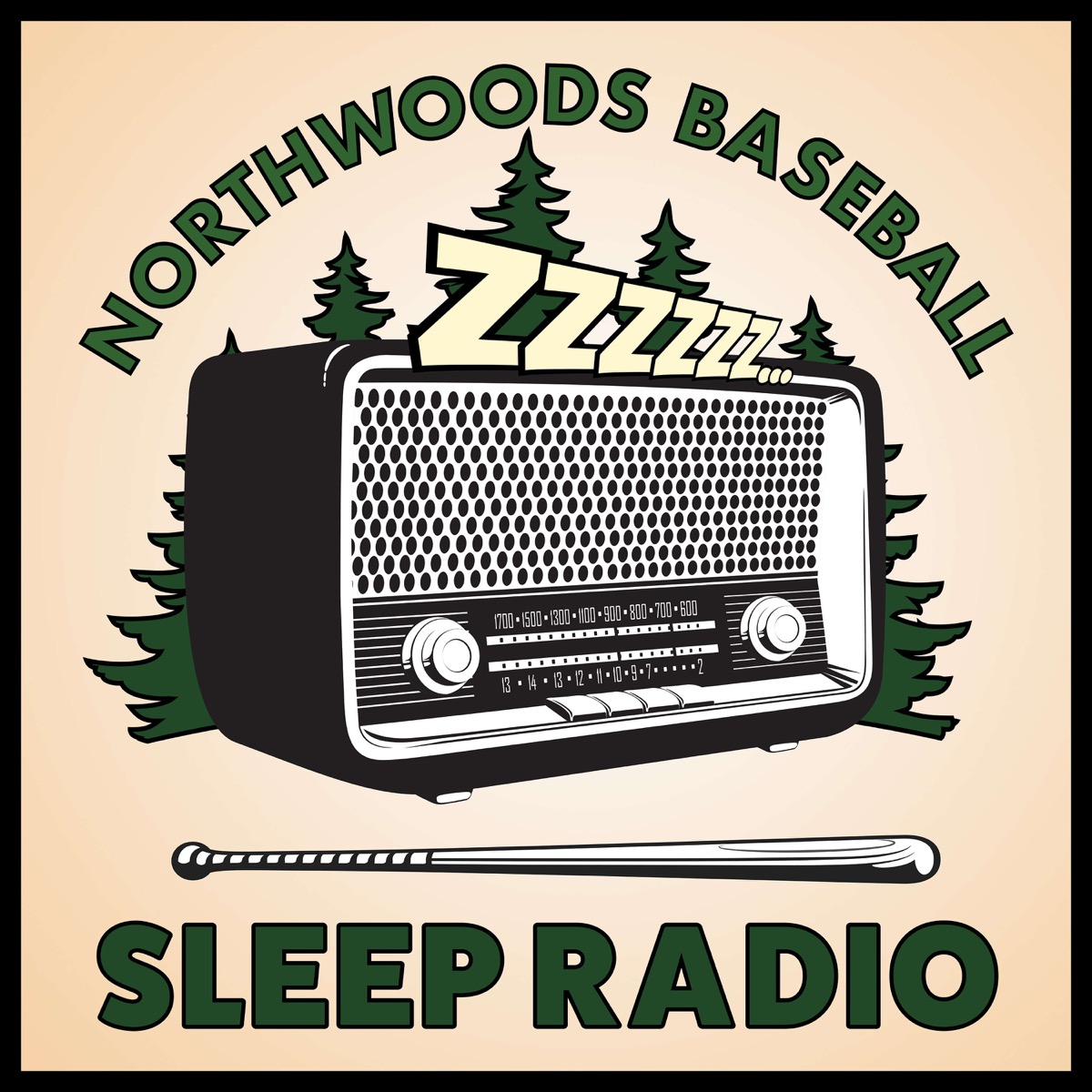 Northwoods Baseball Sleep Radio - Fake Baseball for Sleeping | Lyssna här |  