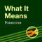 What It Means