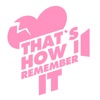 That’s How I Remember It artwork