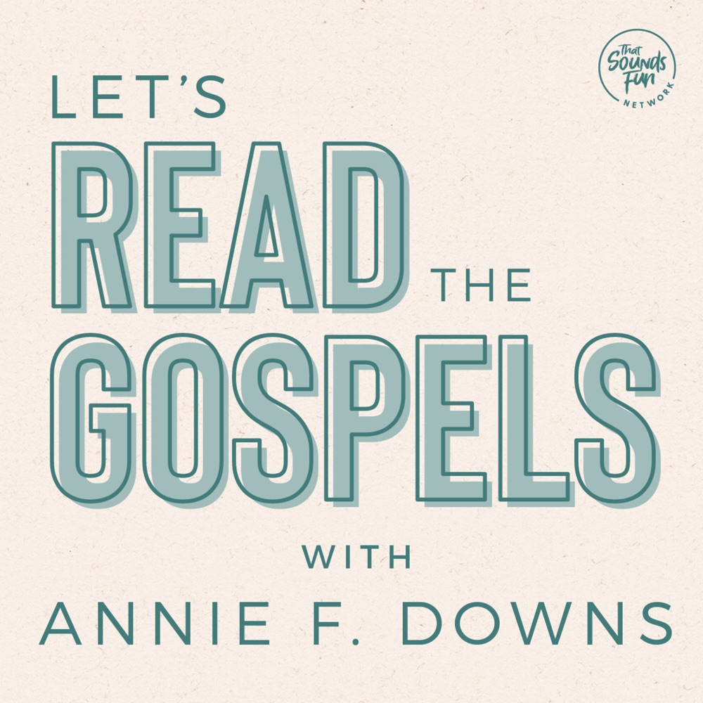 Let's Read the Gospels in 2024 Let's Read the Gospels with Annie F