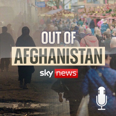 Out of Afghanistan:Sky News