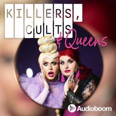 Killers, Cults and Queens:Audioboom Studios