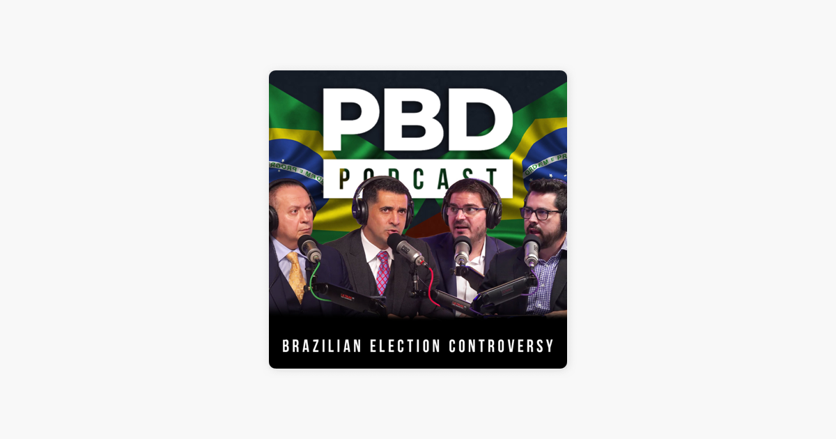 Pbd Podcast Brazilian Elections W Canal Paulo Figueiredo Rodrigo Constantino Pbd