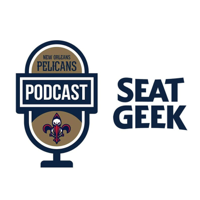 Aaron Falk on the New Orleans Pelicans Podcast presented by SeatGeek.