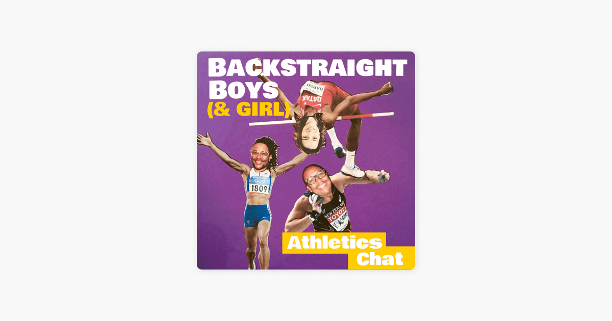 Apple Podcasts에서 만나는 Backstraight Boys (& Girl) Athletics Chat