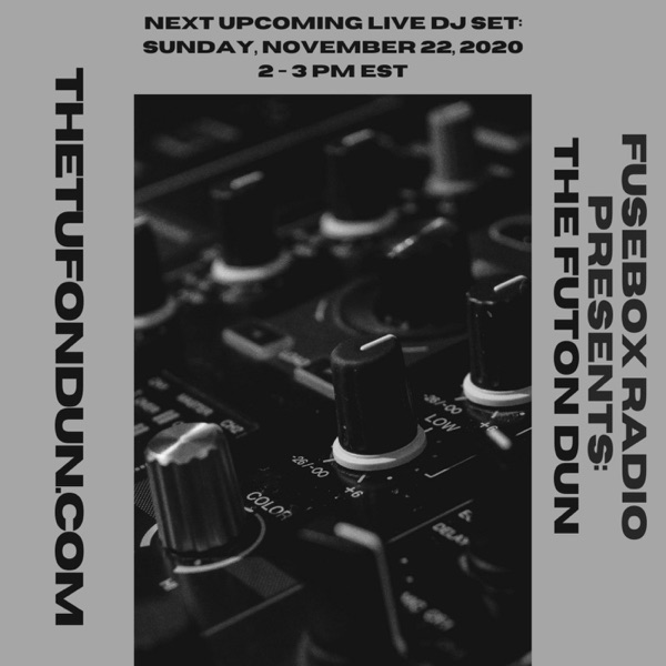 FuseBox Radio #623: DJ Fusion's The Futon Dun Livestream DJ Mix Fall Session #13 (Red Velvet Cheesecake Rap & R&B Mix) photo