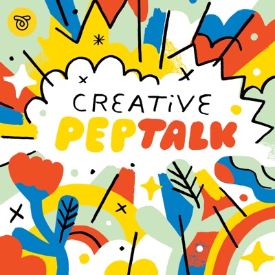 Creative Pep Talk:Andy J. Pizza, Co-Loop Podcast Network