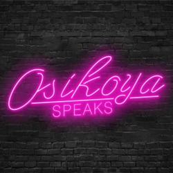 Osikoya Speaks