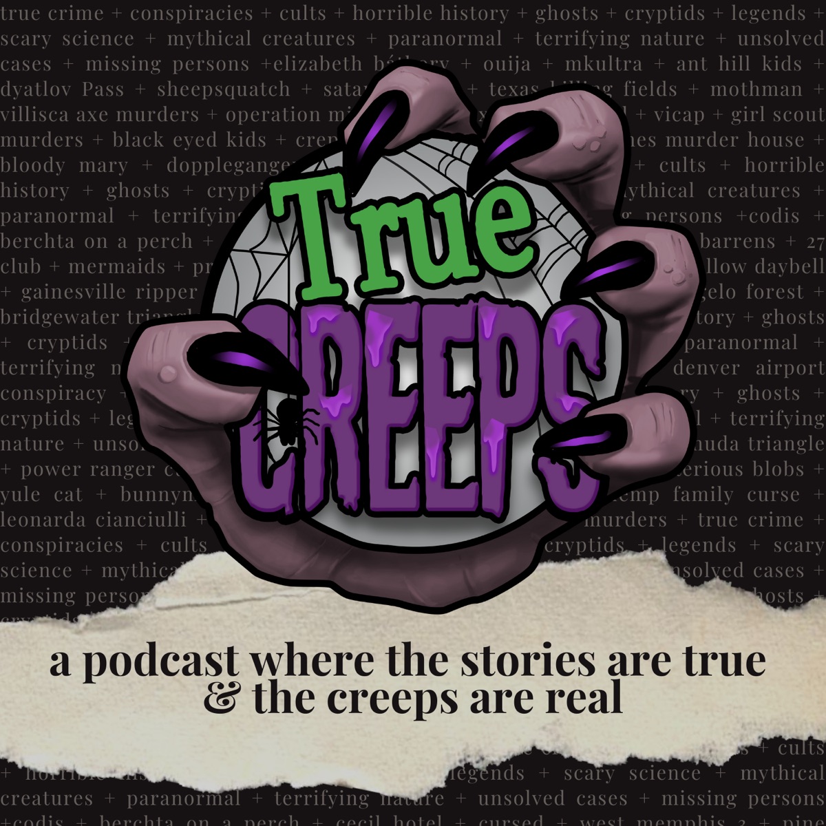 Pod Cats Podcast  True Crime Stories