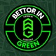 Bettor in Green