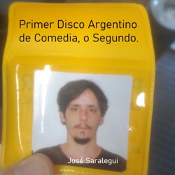 Primer Disco Argentino de Comedia, o Segundo