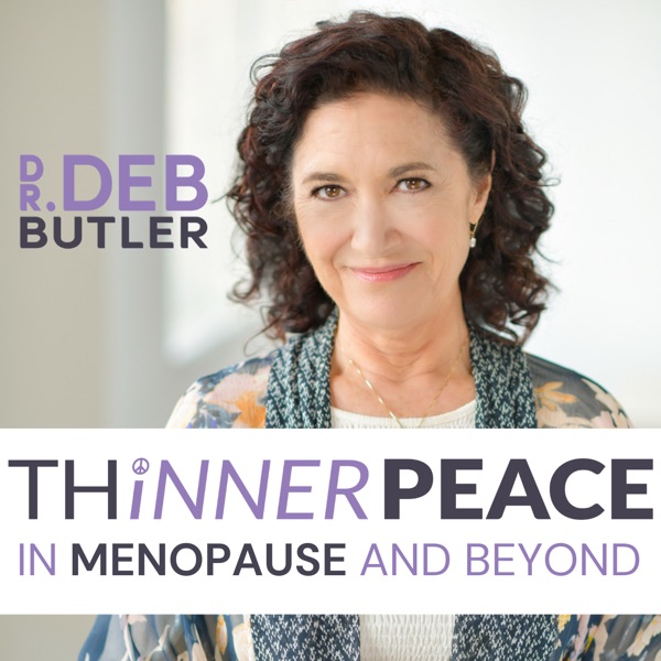 Thinner Peace in Menopause banner backdrop