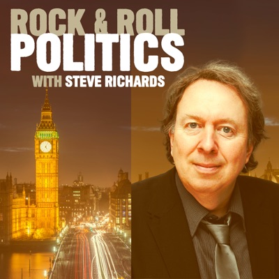 Rock & Roll Politics with Steve Richards:Steve Richards