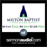 Milton Baptist Church podcast