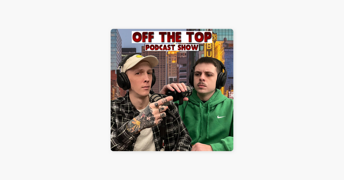 ‎Off the Top Podcast Show : Addison Rae's Evil Adidas Bikini & Ninja's ...