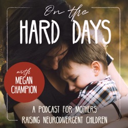 Ep.199 Mom Stephanie Fluger on Asking For Help: Learning to Let Go of Control, Shed Guilt & Anger, and Actually Take Care of Yourself