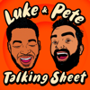 Luke and Pete Talking Sheet - Luke and Pete