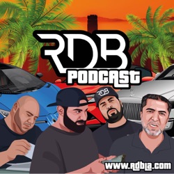 Liberty Walk Countach, Donuts on the Vegas strip, and flying cigars | RDB Podcast 105