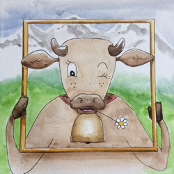 The adventures of Bella the cow, (stories for children)