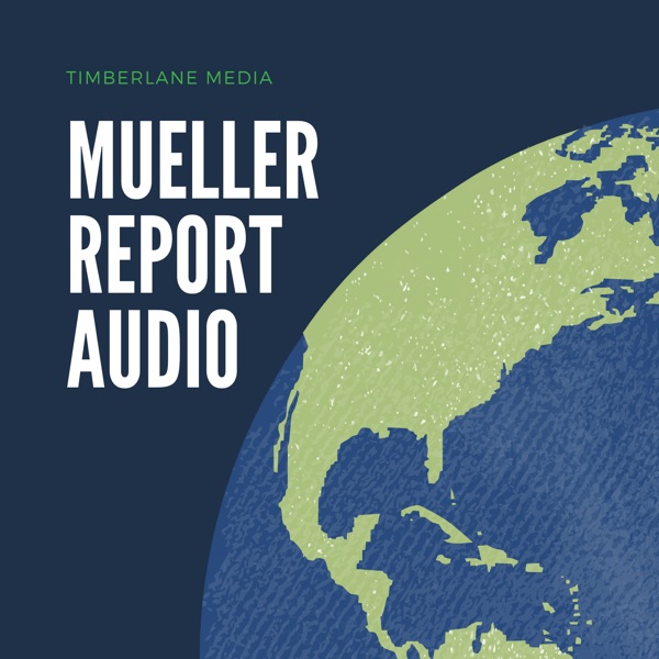 Introduction to Volume 2: Mueller Report, Nov. 2020 update photo