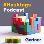 #Hashtags, The Gartner Marketing & Communications Podcast - Gartner