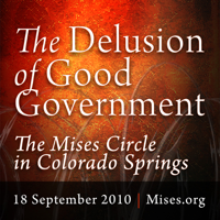 The Delusion of Good Government podcast