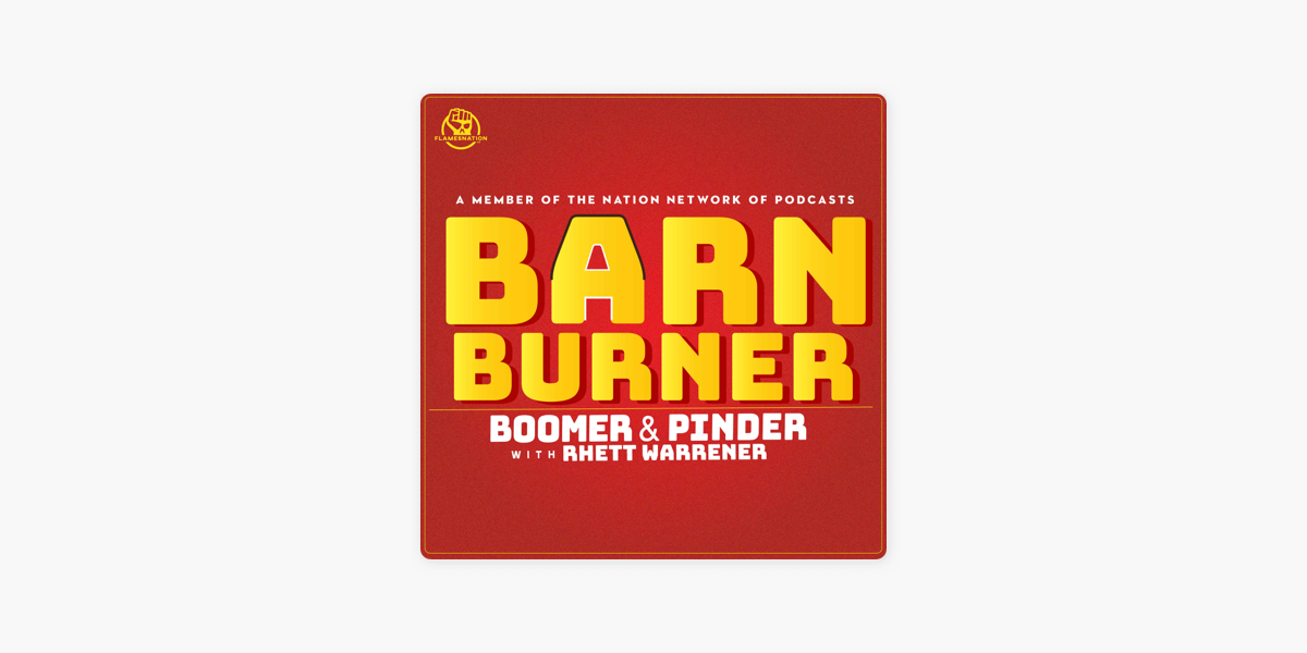 ‎Barn Burner Boomer & Pinder with Rhett Warrener on Apple Podcasts