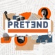 Pretend - a true crime podcast about con artists