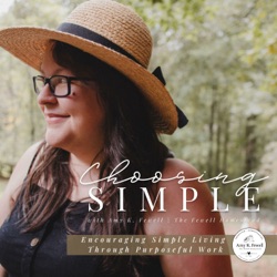 E8: Redeeming Your Home for the Holidays | The Great Shepherd | Guest: Casey of Deerly Woven