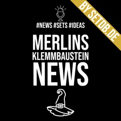 Merlins Klemmbaustein News