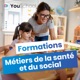 YouSchool formations - Métiers de la santé et du social