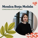 55) Cultural Misappropriation and Cultural Sustainability in Fashion | with Monica Boța-Moisin of Cultural IP Rights Initiative