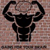 Gains for your Brain  artwork