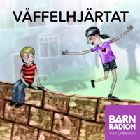 Våffelhjärtat i Barnradion podcast