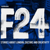 Ben Eine On The F24 Podcast