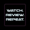 Watch. Review. Repeat. artwork