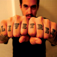 Live Free 33 w/Ben Eine