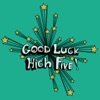 Good Luck High Five artwork